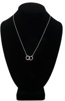 Thumbnail for your product : Stanley Creations Interlocking Circles Pendant Necklace - Sterling Silver