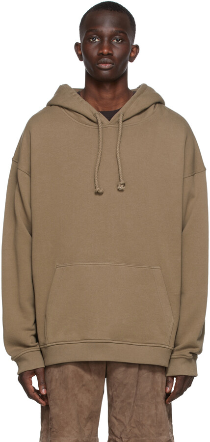 Mens Tan Hoodie | Shop the world's largest collection of fashion | ShopStyle