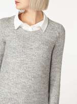 Thumbnail for your product : Grey Tuckstitch 2-In-1 Jumper