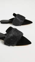 Thumbnail for your product : Sigerson Morrison Dawn Point Toe Mules
