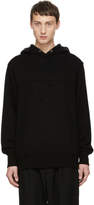 Thumbnail for your product : Comme des Garcons Homme Homme Black Back Pile Hoodie