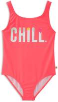 Thumbnail for your product : Kate Spade Girls' Chill Printed Swimsuit
