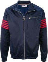 fila uo exclusive chavis colorblock sherpa jacket