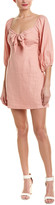 Thumbnail for your product : SUBOO Pink Sands Linen Shift Dress