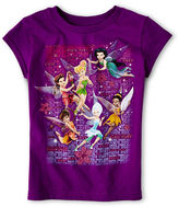 Thumbnail for your product : Disney Flower Fairies Short-Sleeve Graphic Tee - Girls 2-12