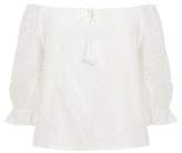 Thumbnail for your product : Next Womens Glamorous Curve Crepe Linen Blend Shorts