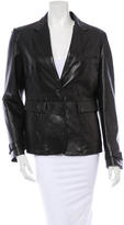 Thumbnail for your product : Burberry Leather Blazer