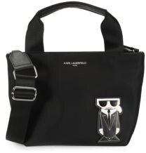 Karl Lagerfeld Yellow Lemon K/Essential Crossbody Bag at FORZIERI