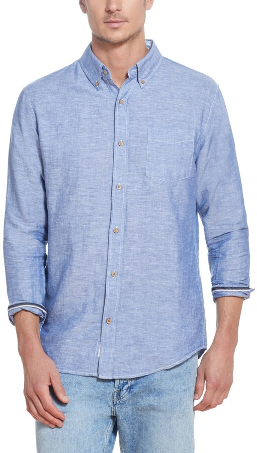 weatherproof vintage men's button up shirt