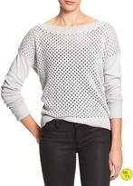 Thumbnail for your product : Banana Republic Factory Pointelle Sweater