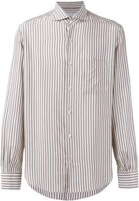 Loro Piana Alain striped shirt
