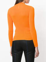 Thumbnail for your product : MSGM ribbed knit sweater