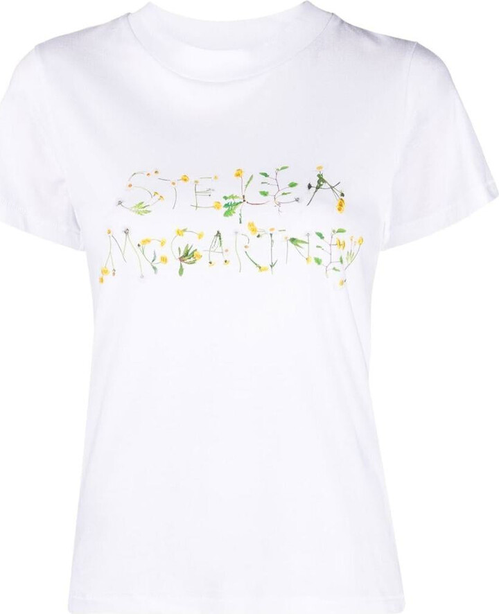 slack Hæl spænding Stella McCartney T-shirt - ShopStyle