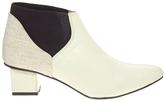 Thumbnail for your product : Wood Wood Thelma White Leather Flat Boot