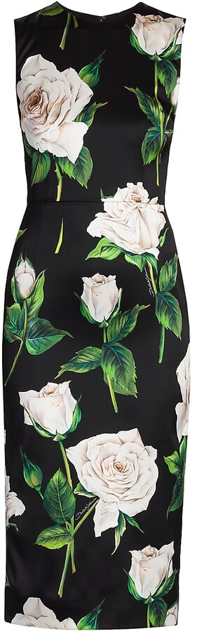 Dolce Gabbana Rose Dress | Shop the world's largest collection of 