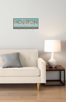Thumbnail for your product : Green Leaf Art 'Houston Skyline' Decorative Wall Hooks