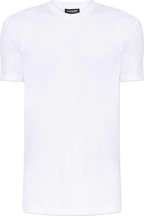 DSQUARED2 T-shirt From The 'Underwear' Collection, , - White