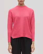 Thumbnail for your product : Whistles Sweater - Bea Knit Side Zip