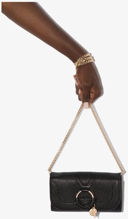 see by chloe wallet black