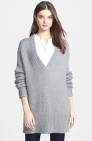 Thumbnail for your product : MICHAEL Michael Kors Long V-Neck Sweater