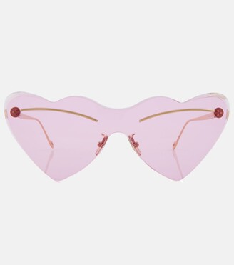 Loewe Paula's Ibiza heart sunglasses