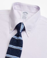 Thumbnail for your product : Brooks Brothers Original Polo Button-Down Oxford Regent Fitted Dress Shirt, Stripe