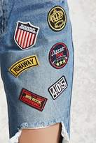 Thumbnail for your product : Forever 21 Patch Distressed Boyfriend Jeans