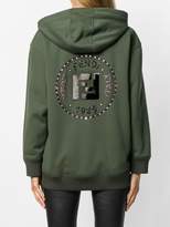 Thumbnail for your product : Fendi logo hoodie