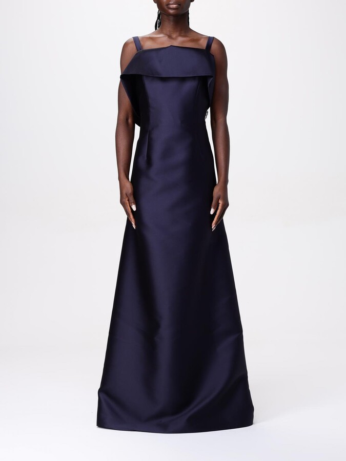 Alberta Ferretti Dress Woman color Blue