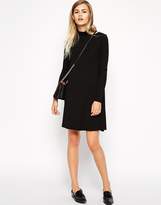 Thumbnail for your product : ASOS PETITE Polo Neck Swing Dress