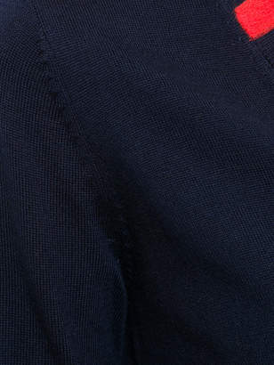 Paul Smith v-neck colour detail sweater