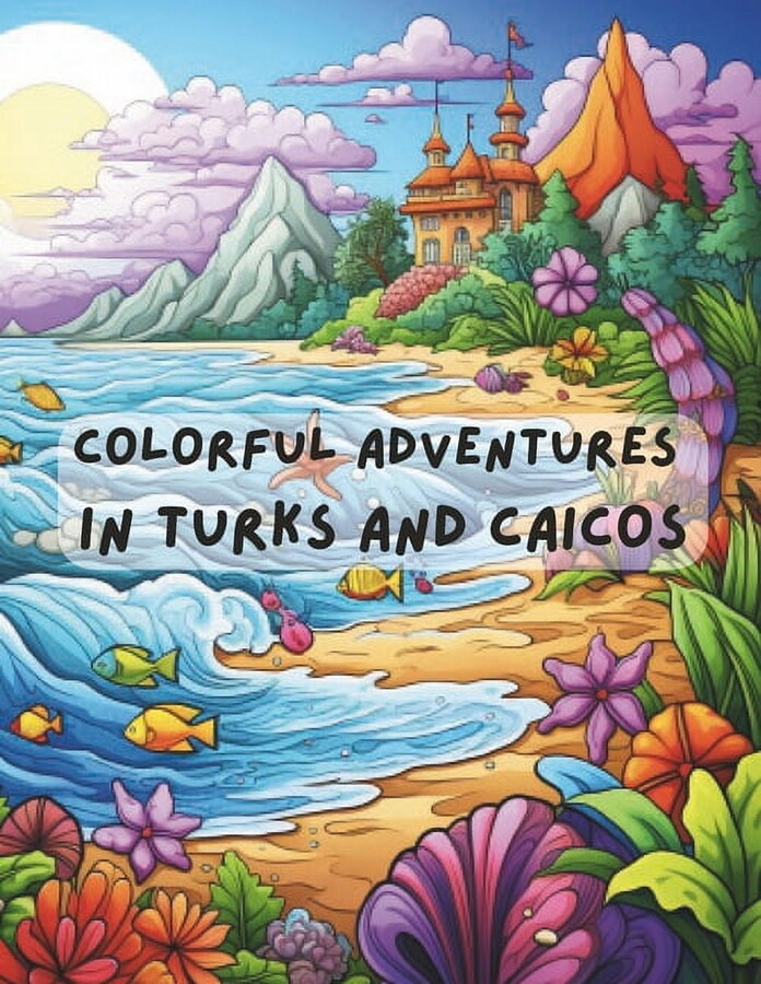 Colorful Adventures in Turks and Caicos (Paperback)