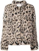 Thumbnail for your product : Laneus leopard short jacket