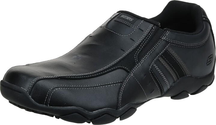 Skechers mens Diameter loafers shoes - ShopStyle