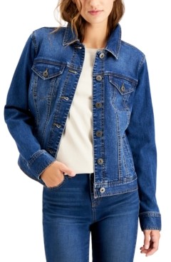 style & co denim jacket