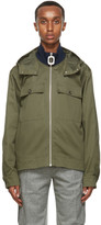Thumbnail for your product : J.W.Anderson Green Pull Zip Up Jacket