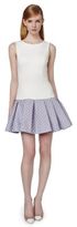 Thumbnail for your product : Erin Fetherston Audrey Contrast Print Ruffle Dress