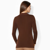 Thumbnail for your product : Ralph Lauren Ruffled Long-Sleeved Top