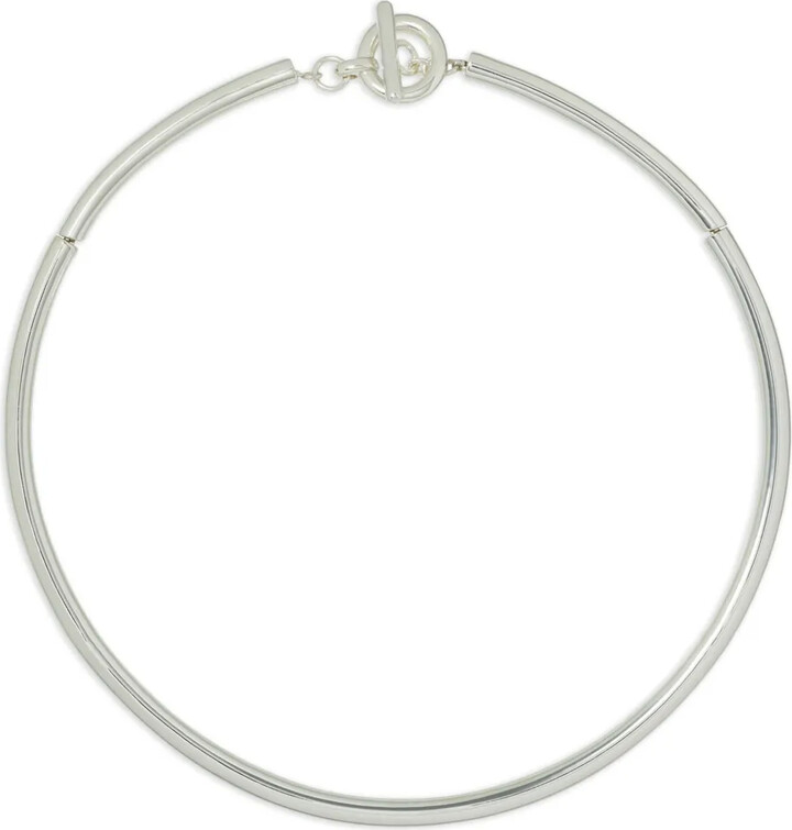 Roxanne Assoulin T-bar-fastening necklace