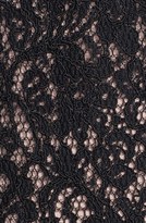 Thumbnail for your product : Adrianna Papell Scalloped Lace Strapless Peplum Gown