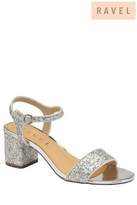 Thumbnail for your product : Next Womens Ravel Mid Heel Ankle Strap Sandals