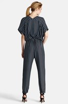 Thumbnail for your product : Donna Morgan Geo Print V-Neck Jumpsuit