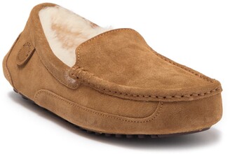 mens slippers wide width