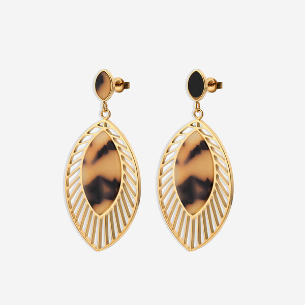 Tortoise Shell Earrings | Shop the world's largest collection of 