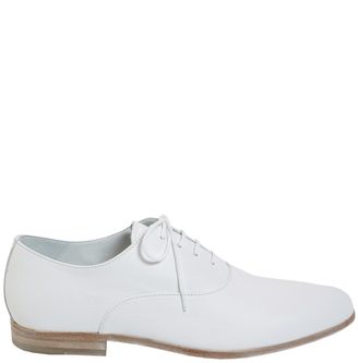 Alexander McQueen Leather Lace-up Shoes