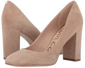 sam edelman suede pumps