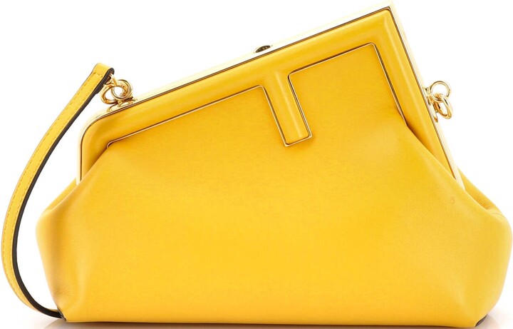 Fendi First Bag Leather Small
