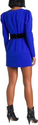 P.A.R.O.S.H. Short Dress With Puffed Sleeves