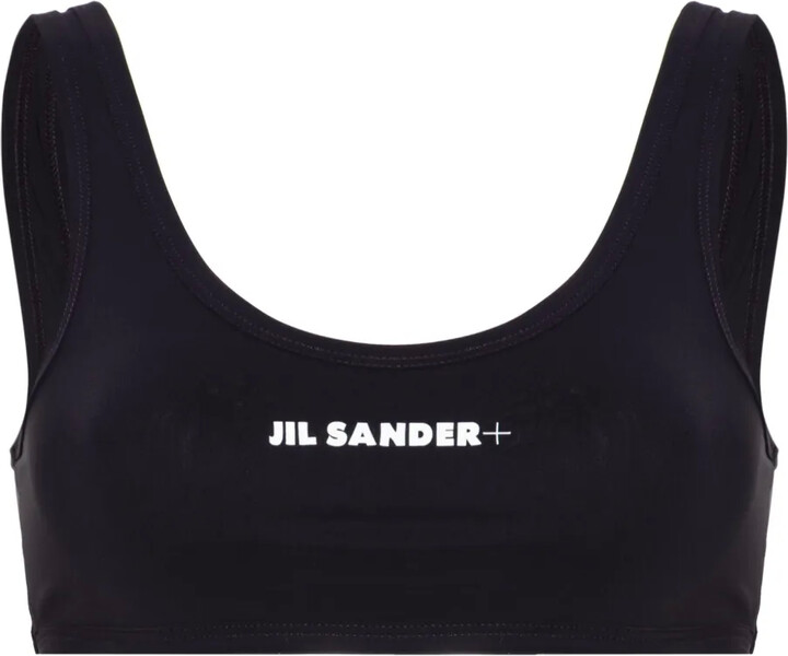 【関税＆送料込み】Jil Sander Logo Bikini Top jil-sander-logo-printed-