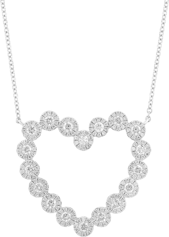 Effy Diamond Heart 18